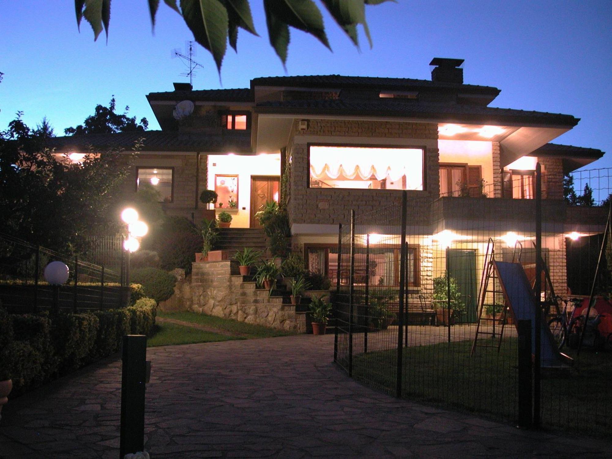 B&B Le Palme Bassano Romano Exterior photo