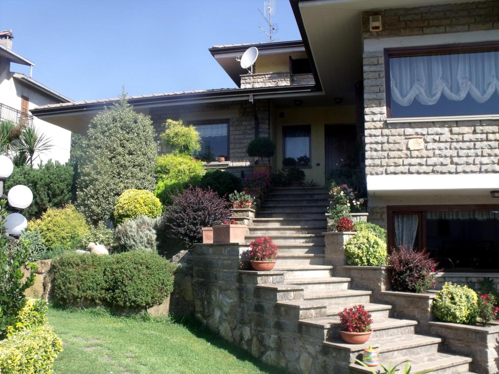 B&B Le Palme Bassano Romano Exterior photo